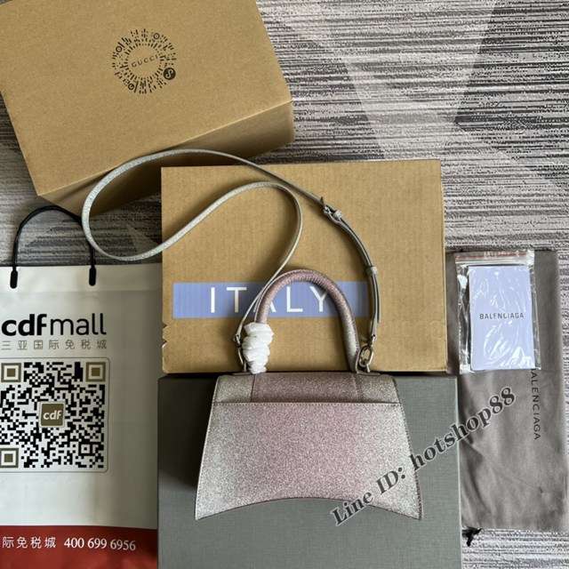 Gucci官網新款包包 古馳BALENCIAGA×GUCCI聯名全新“Aria-時尚詠歎調”系列女包593546 gqy4732